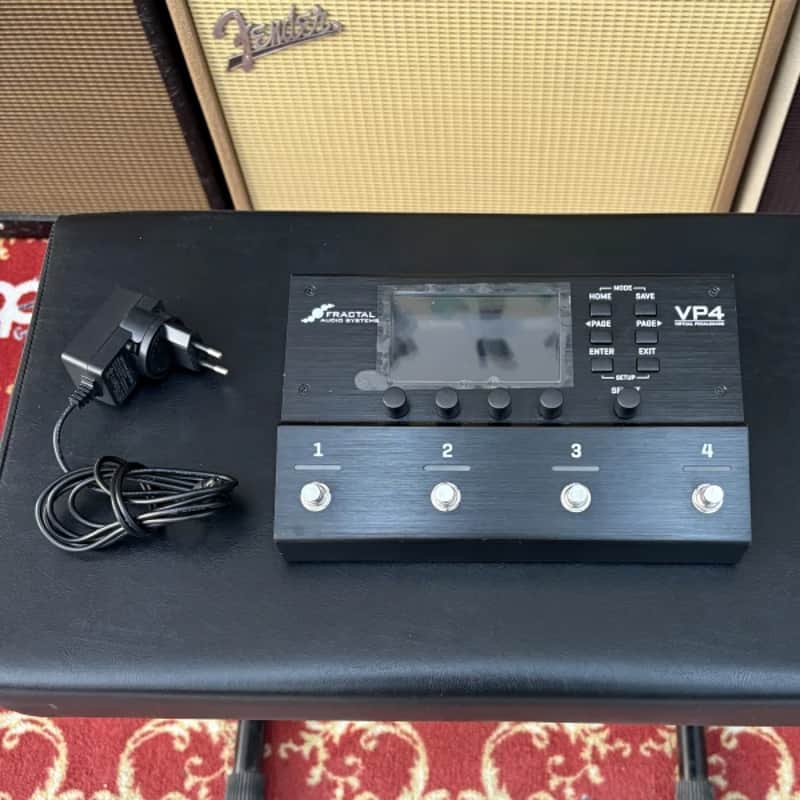 Fractal Audio VP4 Virtual Pedalboard image 1