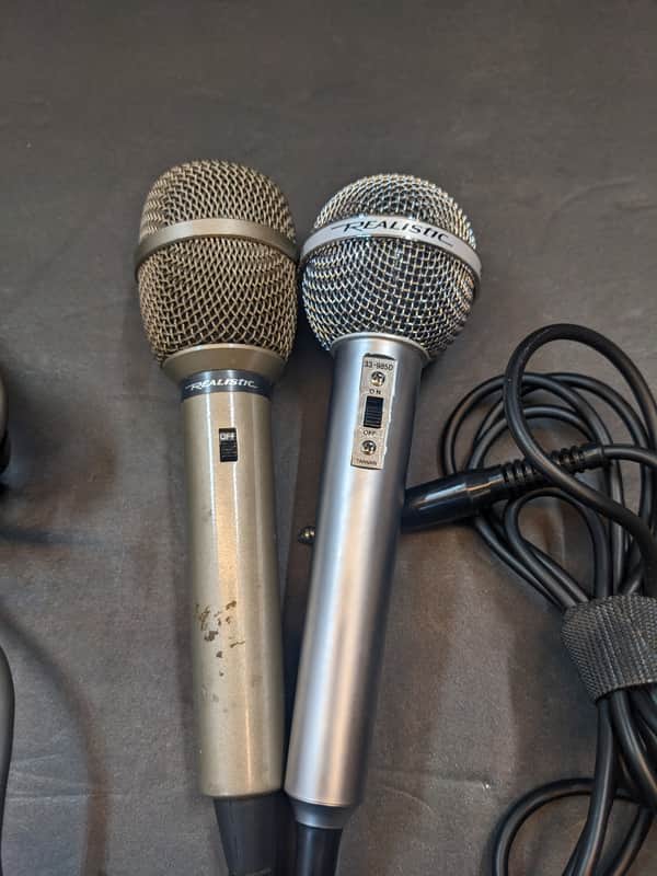 Realistic 33-1071 microphone 33-985D microphone image 1