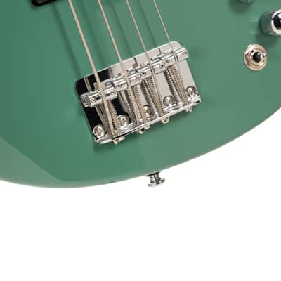 Cort GB-Short Scale | 4-String Electric Bass Guitar, Forest Green. New with Full Warranty! image 18