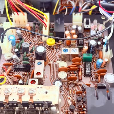 🎶 Sansui 5050 Vintage Stereo Receiver | Serviced | Partial Recap | LED Upgrade | 3+ Hour Bench Tested image 10
