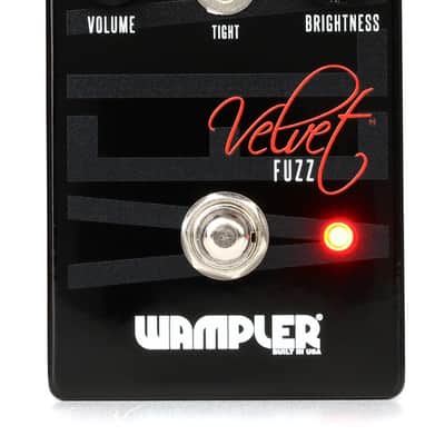 Wampler Velvet Fuzz Pedal image 1
