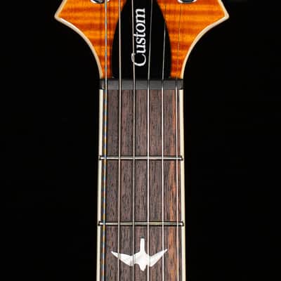 PRS SE Custom 24 Semi-Hollow Piezo Vintage Sunburst (747) image 5