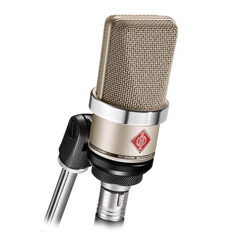 Neumann TLM 102 Large-diaphragm Condenser Microphone - Nickel image 1