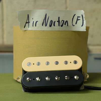 DiMarzio Air Norton (DP193FBCU - Black/Cream; F-spaced) image 1