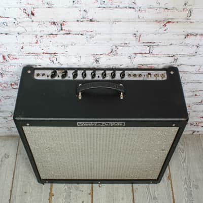 Fender - 2000 Hot Rod DeVille - 2x12 60 Watt Tube Guitar Combo Amp - w/Cover And FS - x5879 - USED image 12