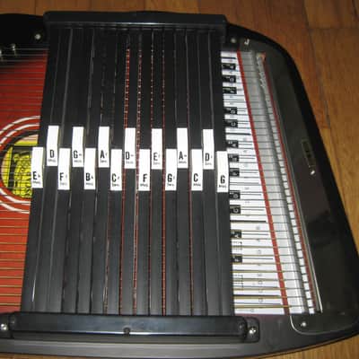 Oscar Schmidt Autoharp 15 Chords OS15B with Case image 5
