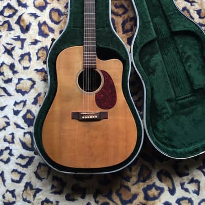 Martin DCX1RE Solid Spruce Top Acoustic-Electric Guitar w/ Hard Case image 1