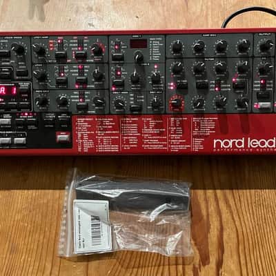 Nord Lead 4R 2010s - Red
