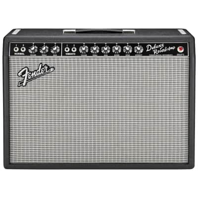Fender ‘65 Deluxe Reverb Amplifier image 4