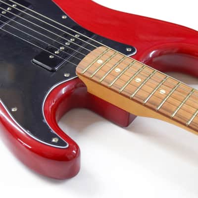 Fender Noventa Stratocaster - Crimson Red image 5
