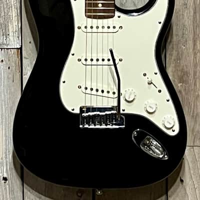 Excellent 2003 Fender Custom Shop Custom Classic Stratocaster, Black with Rosewood Fingerboard & Birdseye Maple Neck, COA, Hang Tags & OHSC, Very Nice Package it will Ship Fast ! image 4