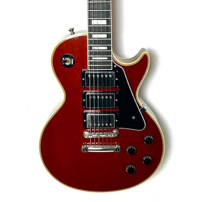 Gibson Custom Shop Les Paul Custom R7 3 Pickup 2000 - Mahogany image 1