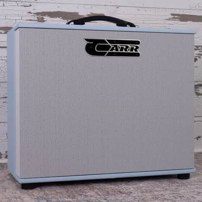 Carr Telstar 17W 1x12 Combo - Sonic Blue image 3