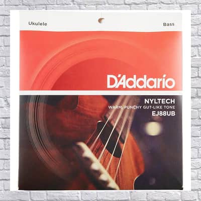 D'Addario Nyltech Bass Ukulele Strings image 1
