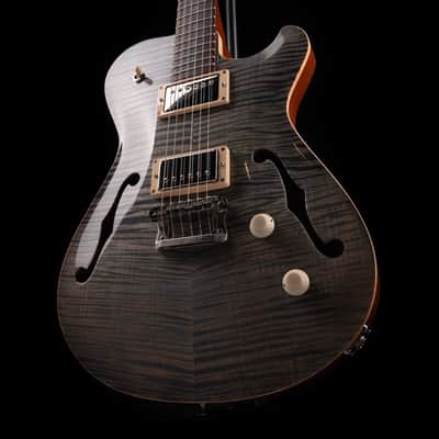 Used Knaggs Chena Trans Black Winter Solstice Finish Semi-Hollow Electric Guitar With OHSC image 3