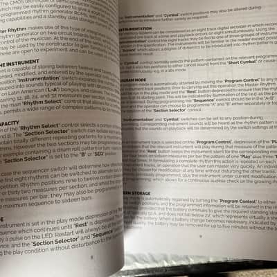 Clef Band-Box Owner's Manual image 2