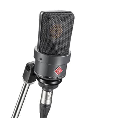 Neumann TLM103-NMN Large Diaphragm Cardioid Condenser Microphone - Matte Black image 1