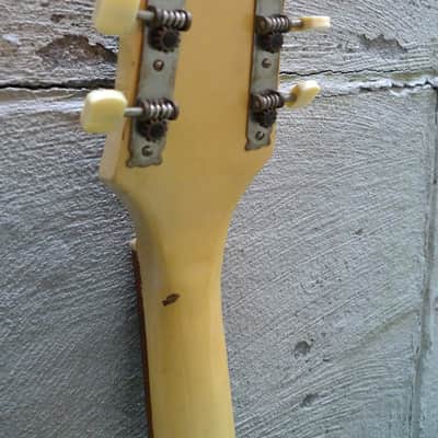 Decar Stratotone Style 1950's Blond image 10