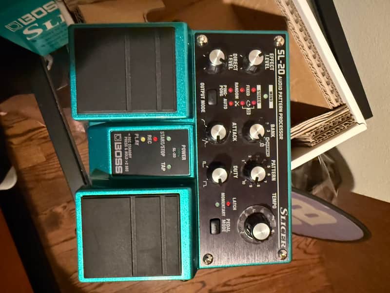 希少 BOSS SLICER SL-20 スライサー エフェクター 希少 BOSS SLICER SL-20 スライサー エフェクター Boss SL-20 Slicer