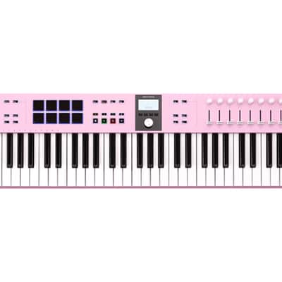 ARTURIA KEYLAB ESSENTIAL MK3-49 KEY / AQUAMARINE : BRAND NEW :  [DETROIT MODULAR] image 4