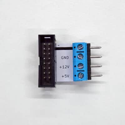 Nano Modules Eurorack Power Bus Board Adaptor (uZeus/ROW) image 4