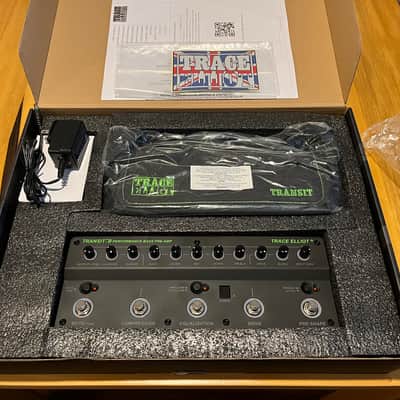 Trace Elliot Transit B Bass Multi-Effect 2010s Black image 5