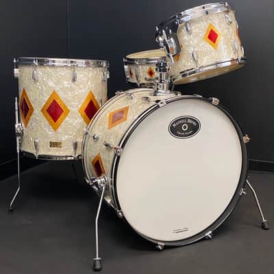 Maxwell Drums 22/13/16/5x14" 6-Ply Drum Set - WMP Full Dress image 2