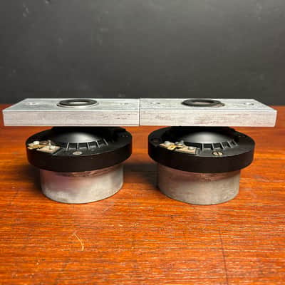 RCF TW 50 Horn Driver Pair 1966  - Brushed Steel image 5