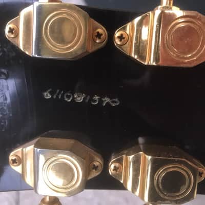 Gibson Byrdland 1962 Natural image 5