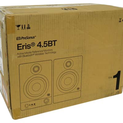 Pair Presonus Eris 4.5BT 2nd Gen 4.5" Studio Monitors Speakers w/Bluetooth image 10