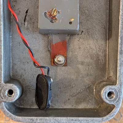 Vox cry baby Wah-Wah 1968 transition clover inductor image 10