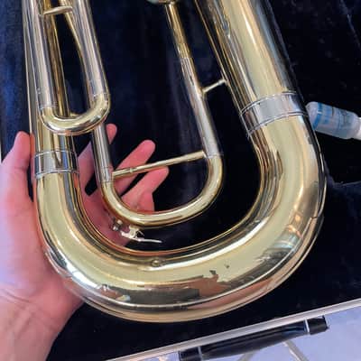 Serviced Andreas Eastman EE-321 3 Valve Euphonium (Ready to Play) - Free Shipping image 6