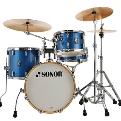 Sonor AQX Jazz Set Blue Ocean Sparkle (AQX-JAZZWMBOS) image 2