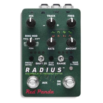Red Panda RPL-109 Radius Ring Modulator/Frequency Shifter Guitar Effects Pedal image 1