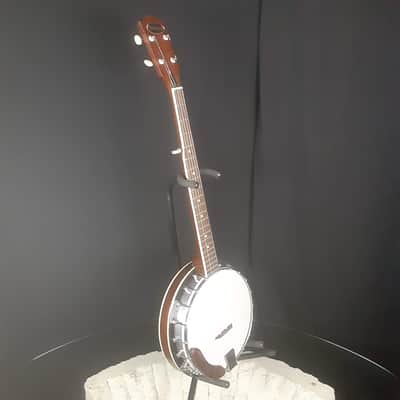 1970s Bolero 5-String Banjo with Resonator MIJ with Gig Bag image 6