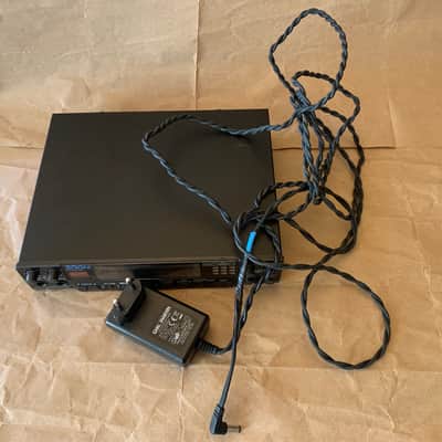 Zoom 9050 Advanced Instrument Effects Processor 90s VGC with p/s and Users Manual image 14