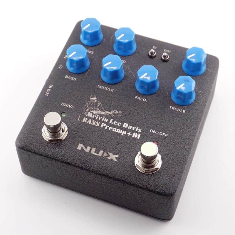 NUX USED ​​MLD Bass Preamp + DI [NBP-5] image 1