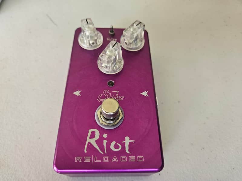 Suhr Riot Reloaded