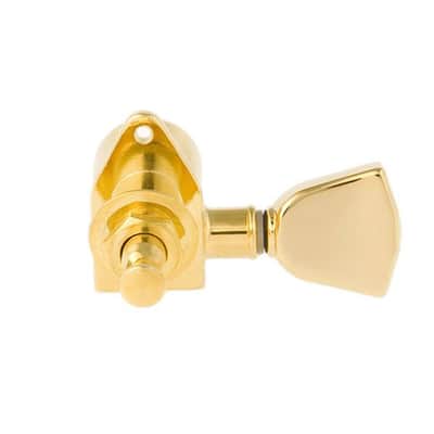 Gibson PMMH-025 Grover Guitar Machine Heads - Gold 6 PK MH025 image 3