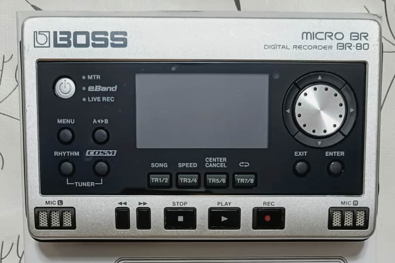 Boss Micro BR-80 Portable Digital Recorder