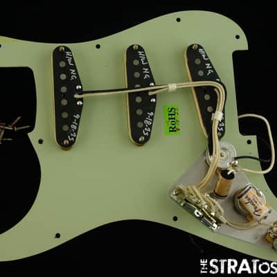 Fender USA Custom Shop 1959 Relic RI Stratocaster LOADED PICKGUARD, Strat image 2