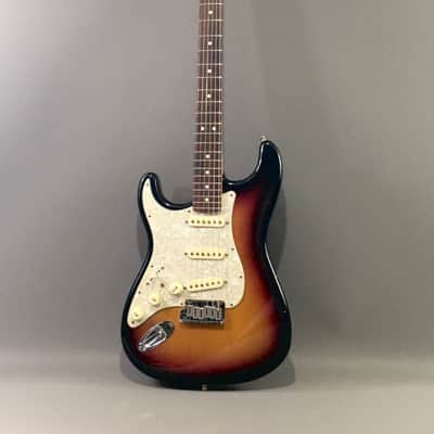 LEFTY! Vintage American Standard 2016 Fender USA Strat Guitar Custom Classic Sunburst NOS Relic HSC Texas CS Pups image 1