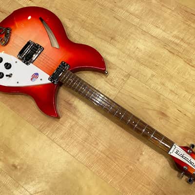 Rickenbacker 330 6-String Electric Guitar 2026 - FireGlo image 5