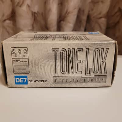 Ibanez DE7 Delay/Echo (Tone-Lok Series) with Original Box & Factory AC Power Supply (Excellent) image 17