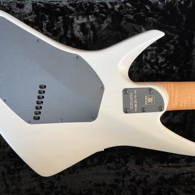 Ernie Ball Music Man Tosin Abasi Signature Kaizen 7 2023 - Present - Chalk image 5