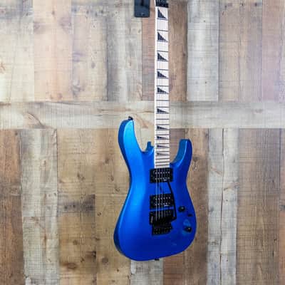 Jackson JS32DKAM Limited Run Maple Neck Floyd Rose Blue image 3