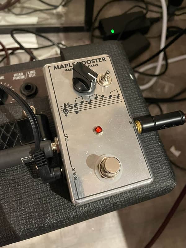Germanium Maple Booster image 1