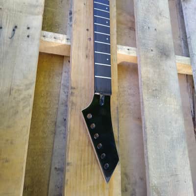 NRG SHRED NECK 22 FRET SS UPPER DOT FAST GUITAR NECK REPLACEMENT FITS OEM image 18