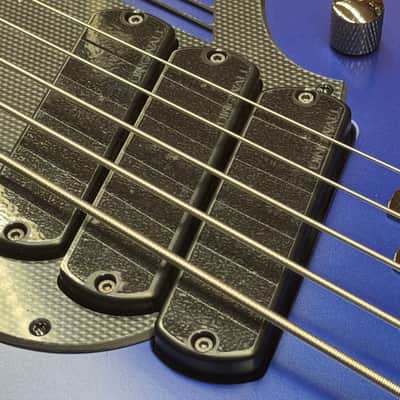 Dingwall Dingwall Combustion NG3 Adam 'Nolly' Getgood 5 String - Blueberry image 7