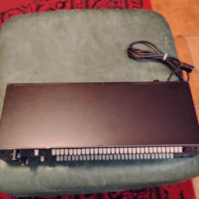 Ashly GQX Series Model 3102 Stereo Third Octave Graphic Equalizer 2000's - Grey/Green image 6